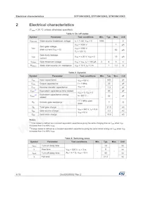 STF10N105K5 Datasheet Page 4