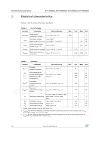 STF10N62K3 Datasheet Page 4