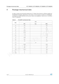 STF10N62K3 Datasheet Page 10