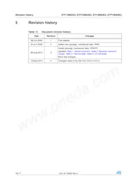 STF10N62K3 Datasheet Page 16