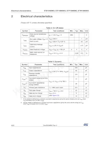 STF10N95K5 Datasheet Page 4