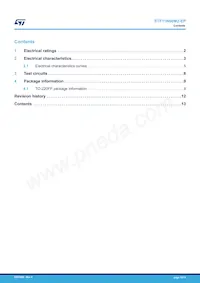 STF11N60M2-EP Datasheet Page 13