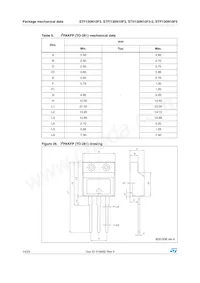 STF130N10F3數據表 頁面 14