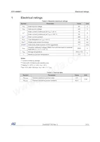 STF140N6F7 Datasheet Page 3