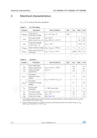 STF15N65M5 Datasheet Page 4
