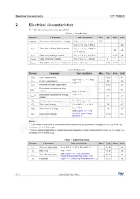 STF17N80K5 Datasheet Page 4