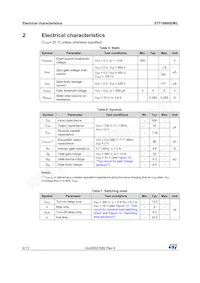 STF18N60DM2 Datasheet Page 4