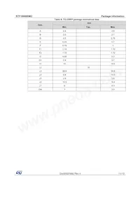 STF18N60DM2 Datasheet Page 11