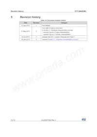 STF18N60DM2 Datasheet Page 12