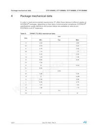 STF18NM80 Datasheet Page 10