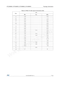 STF2N80K5 Datasheet Page 11