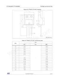 STF34N65M5 Datenblatt Seite 13