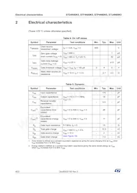 STF4N80K5 Datasheet Page 4