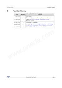 STF5N105K5 Datasheet Page 13