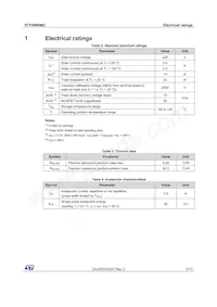 STF5N60M2 Datasheet Pagina 3