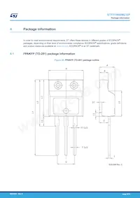 STFI11N60M2-EP Datasheet Page 9