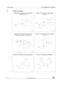 STFI11N65M2 Datasheet Page 8