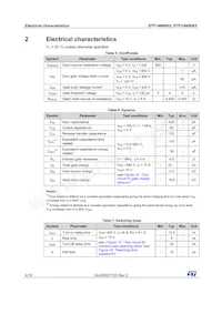 STFI14N80K5 Datasheet Page 4
