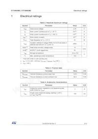 STFI9N60M2 Datasheet Page 3
