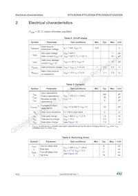 STFILED524 Datasheet Page 4