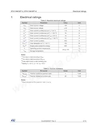 STH110N10F7-6 Datasheet Pagina 3