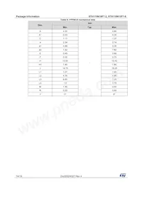 STH110N10F7-6 Datenblatt Seite 14