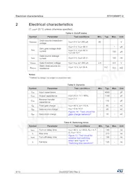 STH130N8F7-2 Datasheet Page 4