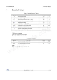 STH185N10F3-2 Datasheet Pagina 3