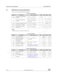 STH185N10F3-2 Datasheet Page 4