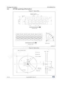 STH185N10F3-2 Datasheet Page 12