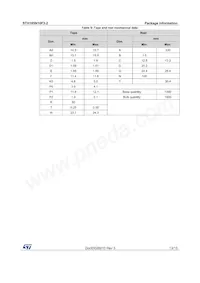 STH185N10F3-2 Datasheet Page 13