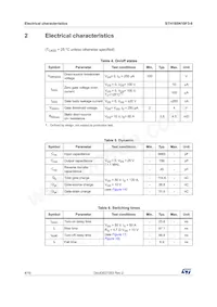 STH185N10F3-6 Datasheet Page 4