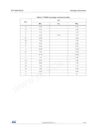 STH185N10F3-6 Datasheet Page 11