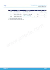 STH240N10F7-2 Datasheet Page 4
