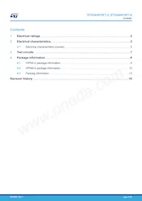 STH240N10F7-2 Datasheet Page 17