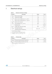 STH240N75F3-2 Datasheet Page 3