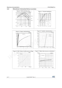 STH270N4F3-6 Datasheet Page 6