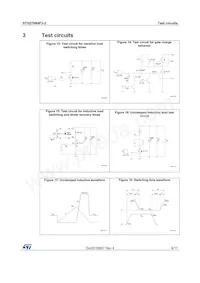 STH270N4F3-6 Datasheet Page 9
