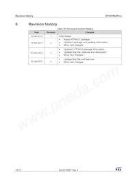 STH270N4F3-6 Datasheet Page 16