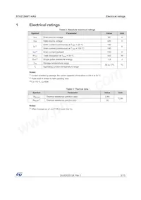 STH272N6F7-6AG Datasheet Page 3