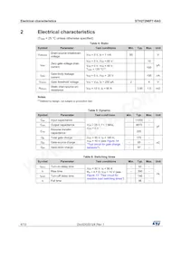 STH272N6F7-6AG Datasheet Page 4