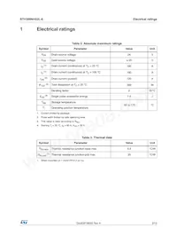 STH300NH02L-6 Datasheet Page 3