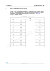 STH300NH02L-6 Datasheet Page 9