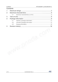 STH310N10F7-2 Datasheet Page 2