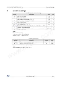 STH310N10F7-2 Datasheet Page 3