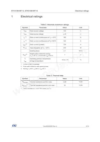STH315N10F7-6 Datasheet Page 3