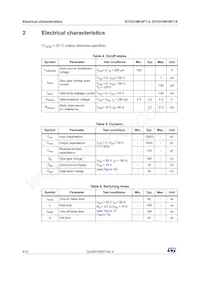 STH315N10F7-6 Datasheet Page 4