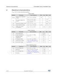 STH410N4F7-6AG Datasheet Page 4