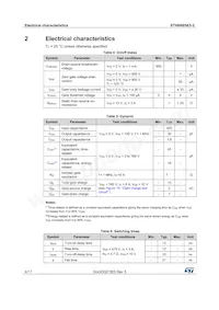 STH6N95K5-2數據表 頁面 4