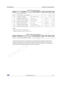 STH6N95K5-2數據表 頁面 5